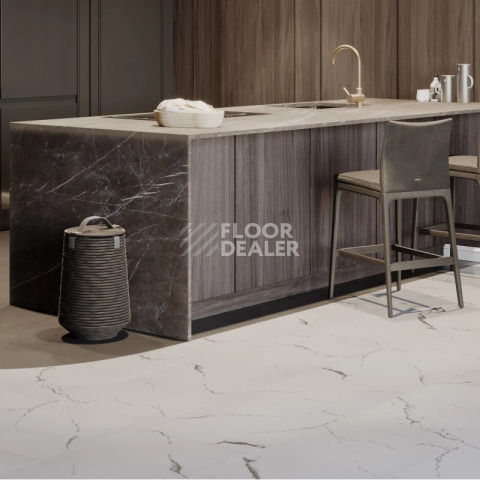Vinilam Ceramo Stone 2,5 мм 83444 Итальянский Мрамор фото 4 | FLOORDEALER