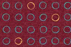 Ковролин Forbo Flotex Vision Shape 530004 (Spin) Cranberry фото  | FLOORDEALER