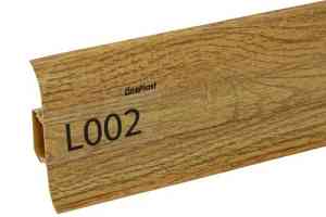 Плинтус Плинтус с мягким краем LinePlast L002 фото  | FLOORDEALER