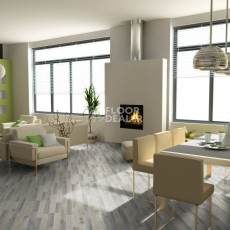 Kronotex Dynamic Plus d3066 Дуб Серебряный фото 4 | FLOORDEALER