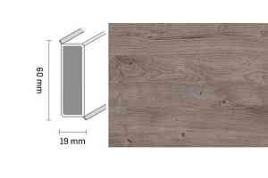 Плинтус Плинтус Dollken Cubu 60 Touch & Style 2945 фото  | FLOORDEALER