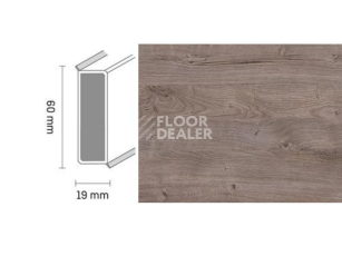 Плинтус Плинтус Dollken Cubu 60 Touch & Style 2945 фото 1 | FLOORDEALER