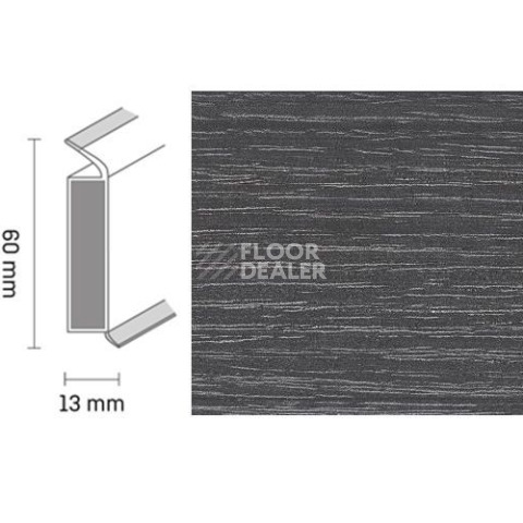 Плинтус Плинтус Dollken EP 60/13 2720 фото 1 | FLOORDEALER