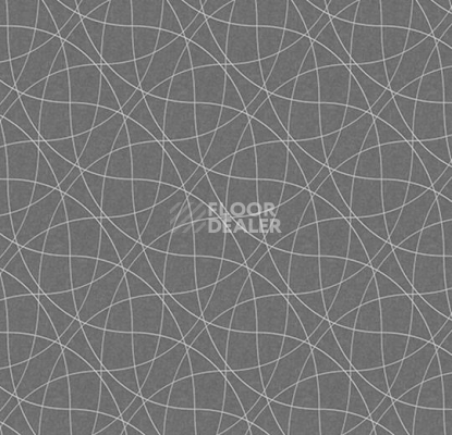 Ковролин Forbo Flotex Vision Shape 930008 (Curve) Charcoal фото 1 | FLOORDEALER