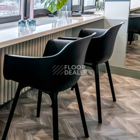 Chevron Chevron Silver фото 2 | FLOORDEALER