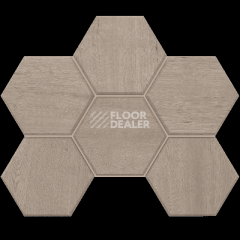 Керамогранит Classic Wood Мозаика Hexagon 25x28,5 Мозаика cw 01 Hexagon 25x28,5 непол. фото 1 | FLOORDEALER