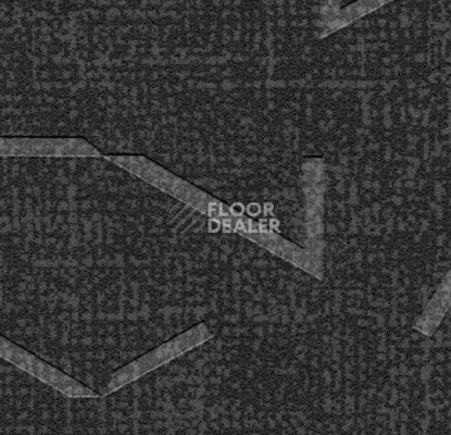 Ковровая плитка Forbo Flotex Colour embossed tiles tg 546508 Metro Anthracite Glass Embossed фото 1 | FLOORDEALER