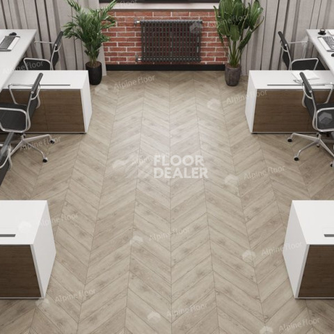 Alpine Floor Chevron LVT 2.5мм Карите ECO20-11 фото 3 | FLOORDEALER