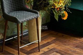 Vinilam Parquet Herringbone Glue 2.5мм IS11155 Паркет Парижский Glue фото 3 | FLOORDEALER