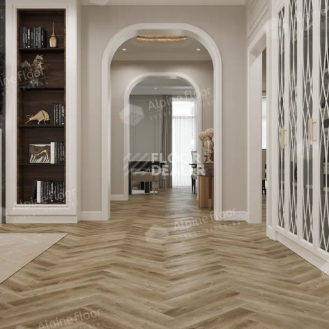 Alpine Floor Parquet LVT 2.5мм Дуб Целата ECO16-35 фото 4 | FLOORDEALER