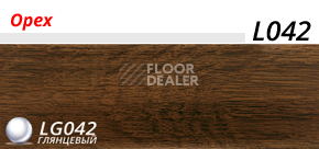 Плинтус с мягким краем LinePlast L042 фото 2 | FLOORDEALER
