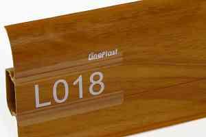 Плинтус Плинтус с мягким краем LinePlast L018 фото  | FLOORDEALER