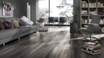 Kronotex Robusto 12мм d3572 Дуб Портовый Серый фото 3 | FLOORDEALER
