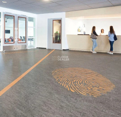Forbo Marmoleum Marbled Real 3174 Sahara фото 2 | FLOORDEALER