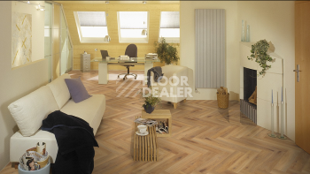 Kronotex Herringbone 8мм d3861 Дуб Пиза фото 2 | FLOORDEALER
