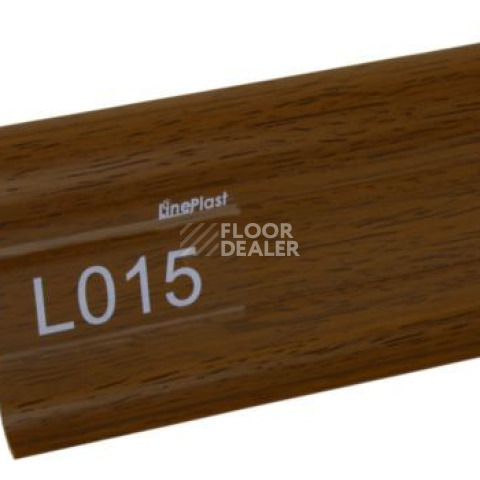 Плинтус Плинтус с мягким краем LinePlast L015 фото 1 | FLOORDEALER