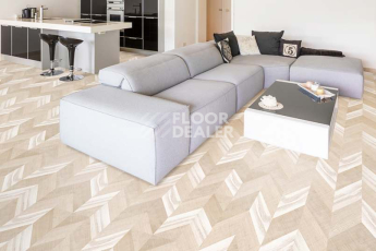 Chevron замковое Chevron Creme фото 4 | FLOORDEALER