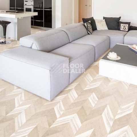 Chevron замковое Chevron Creme фото 4 | FLOORDEALER