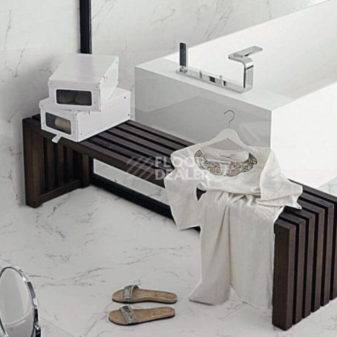 Carrara Blanco Mosaico 333x1000 Carrara Blanco Mosaico 33,3x100 фото 8 | FLOORDEALER