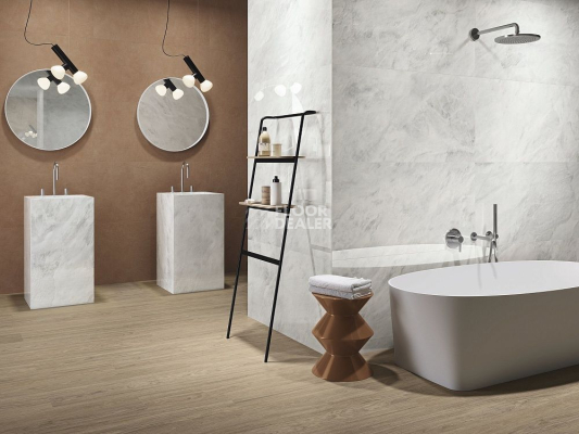 Керамогранит Alexandria 2X60 White Matt 2X60 фото 5 | FLOORDEALER