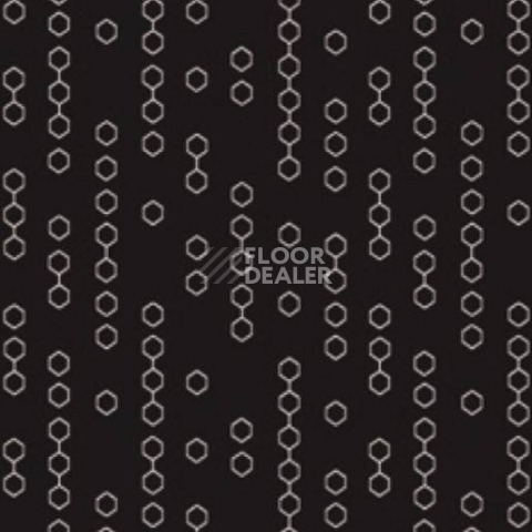 Ковролин Halbmond Black & White 13930 фото 1 | FLOORDEALER