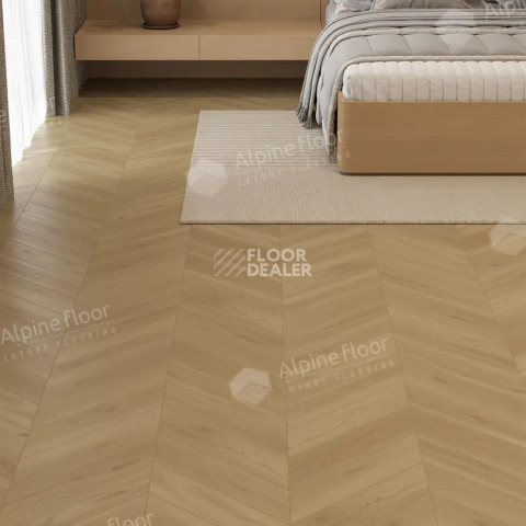 Alpine Floor Chevron Art 12мм LF109-02 Дуб Памир фото 2 | FLOORDEALER
