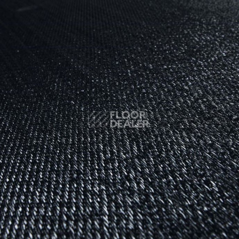 Кварцвиниловые полы Bolon BKB Sisal Plain Black фото 1 | FLOORDEALER
