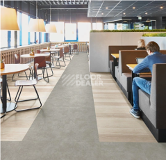 Forbo allura flex" material 62523FL1 grigio concrete (50x50 cm) фото 3 | FLOORDEALER