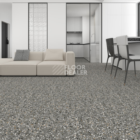 Vertigo Inspire плитка 9516 Terrazzo Grigio фото 2 | FLOORDEALER