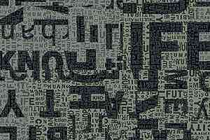 Ковровая плитка Ege Highline Contrast Text Layers Grey rfm 52206426 фото  | FLOORDEALER