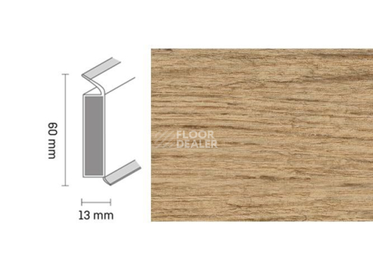 Плинтус Плинтус Dollken EP 60/13 2518 фото 1 | FLOORDEALER