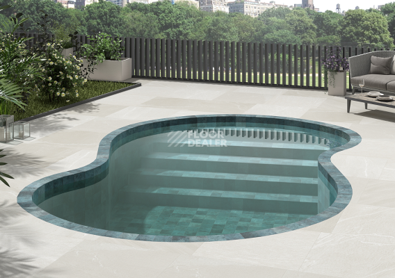 Керамогранит Tahiti  14.7 * 14.7 Turquoise Glossy фото 2 | FLOORDEALER