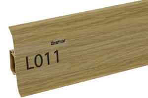 Плинтус Плинтус с мягким краем LinePlast L011 фото  | FLOORDEALER