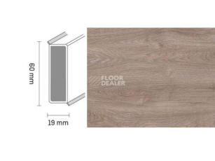 Плинтус Плинтус Dollken Cubu 60 Touch & Style 2942 фото 1 | FLOORDEALER