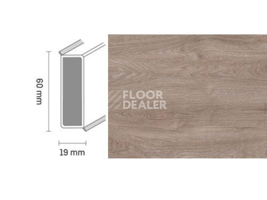 Плинтус Плинтус Dollken Cubu 60 Touch & Style 2942 фото 1 | FLOORDEALER