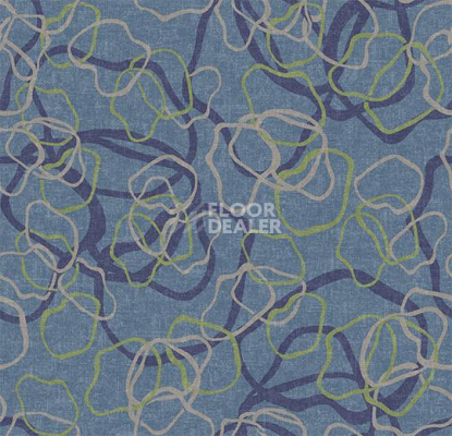 Ковролин Forbo Flotex Vision Shape 800007 (Contour) Denim фото 1 | FLOORDEALER