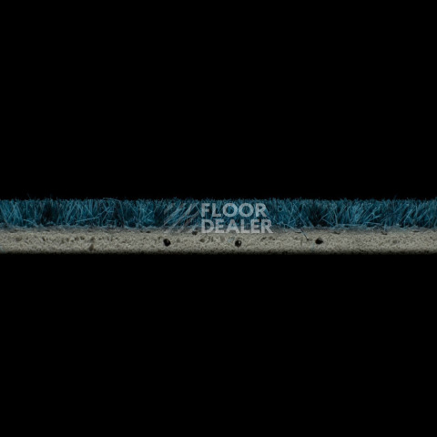 Forbo Flotex Colour embossed tiles tg 546532 Metro Petrol Glass Embossed фото 3 | FLOORDEALER