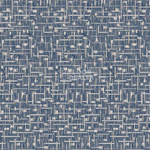 Ковролин Forbo Flotex Vision lines 680005 (Etch) Sapphire фото 1 | FLOORDEALER
