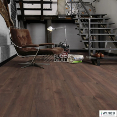 Wineo 500 Wood L V4 8мм LA210LV4 Дуб Лиссабон Темно-коричневый фото 5 | FLOORDEALER