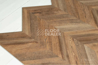 Кварцвиниловые полы Vinilam Parquet Chevron 2.5мм RI153610CL4 Шеврон Нормандия фото 1 | FLOORDEALER
