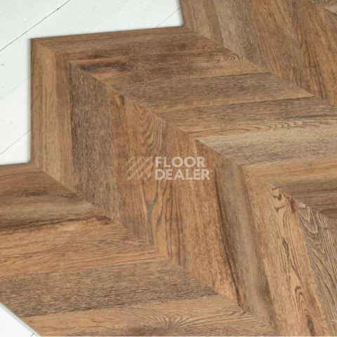 Кварцвиниловые полы Vinilam Parquet Chevron 2.5мм RI153610CL4 Шеврон Нормандия фото 1 | FLOORDEALER