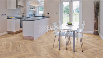 Kronotex Herringbone 8мм d4764 Дуб Тревизо фото 2 | FLOORDEALER