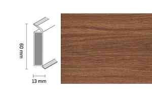Плинтус Плинтус Dollken EP 60/13 2605 фото  | FLOORDEALER