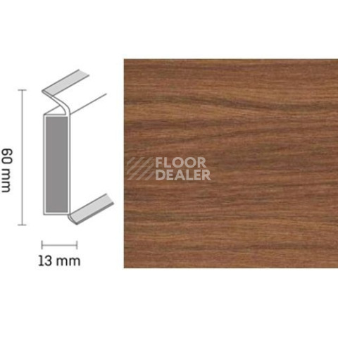 Плинтус Плинтус Dollken EP 60/13 2605 фото 1 | FLOORDEALER