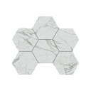 Керамогранит Montis Мозаика Hexagon 25x28,5 Мозаика mn 01 Hexagon 25x28,5 полир.  | FLOORDEALER