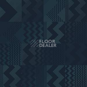 Ковровая плитка Ege Highline Cityscapes Zig Zag Blue rfm 52955142 фото 1 | FLOORDEALER