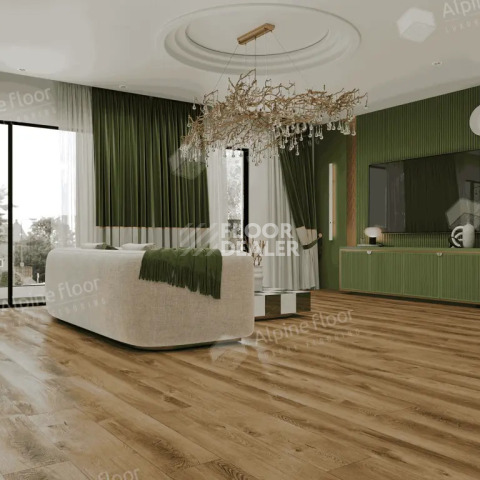 Alpine Floor Premium 12мм ECO24-7 Дуб Карте фото 4 | FLOORDEALER