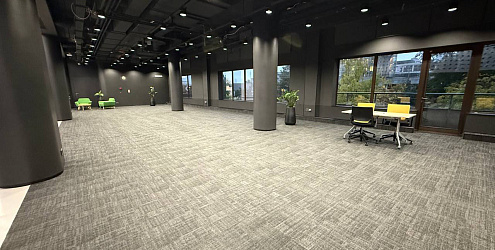 Ковровая плитка AW Mantra в open space