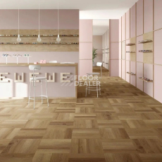 AW Invictus Maximus Herringbone SPC Highland Oak Roasted фото 2 | FLOORDEALER