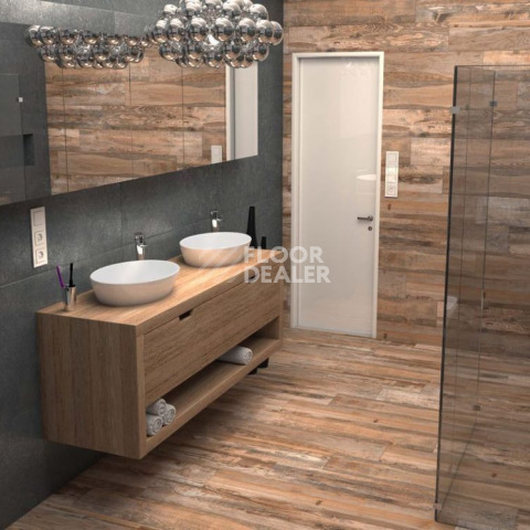 Spanish Wood Керамогранит 19,4x120x10 sp 04 19,4x120x10 Непол.Рект. (Керамический гранит) фото 3 | FLOORDEALER